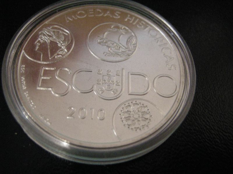 (afbeelding voor) 10 Euromunt Portugal 2010 ESCUDO FDC